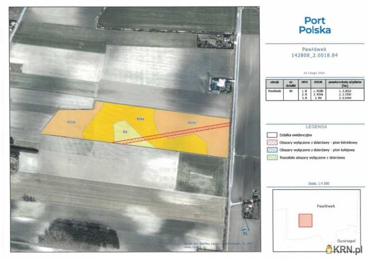 , Teresin, ul. , Działki  do wynajęcia