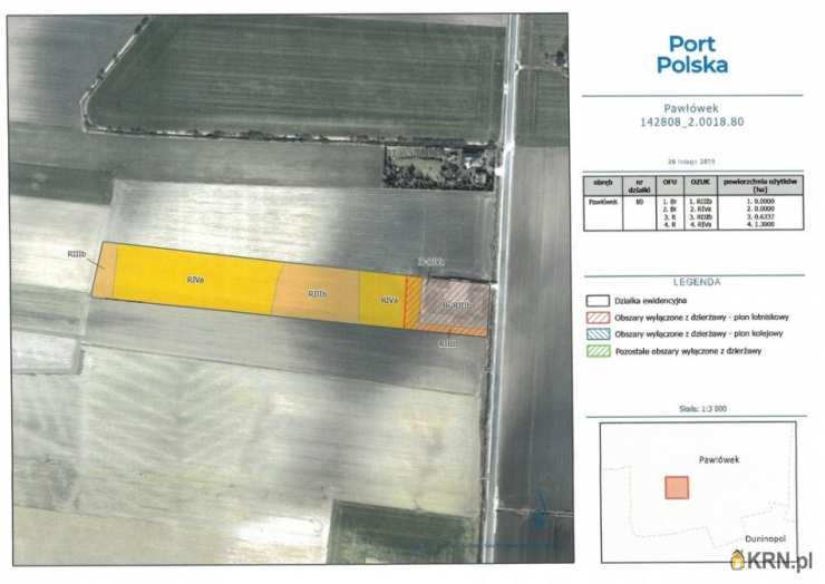 Działki  do wynajęcia, Teresin, ul. , 