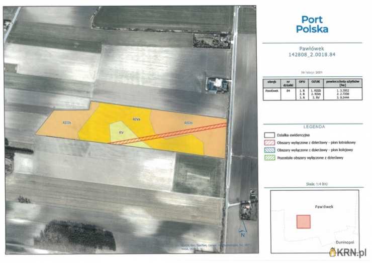 Teresin, ul. , Działki  do wynajęcia, 