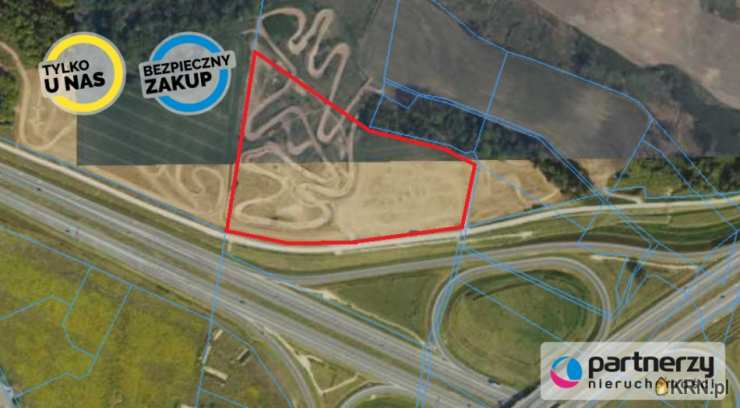 Działki  na sprzedaż, Ostróda, ul. , 