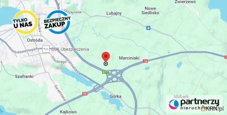 , Ostróda, ul. , Działki  na sprzedaż
