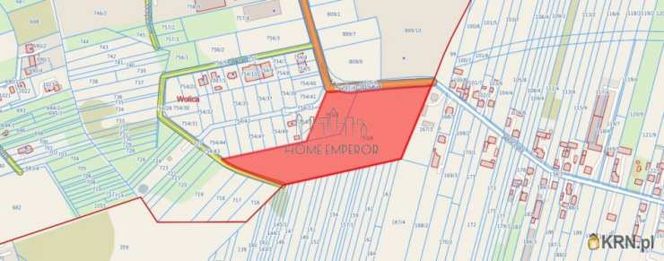 Wolica, ul. Sękocińska, , Działki  na sprzedaż