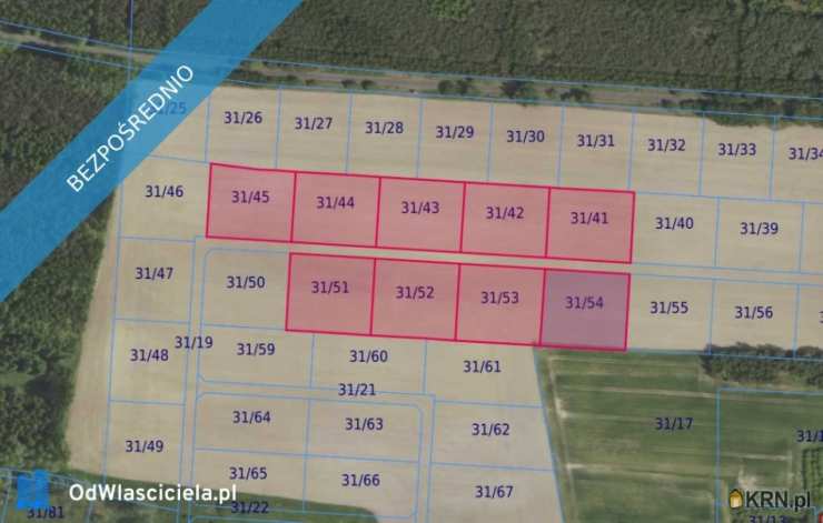 Działki  na sprzedaż, Grabowno Wielkie, ul. , 