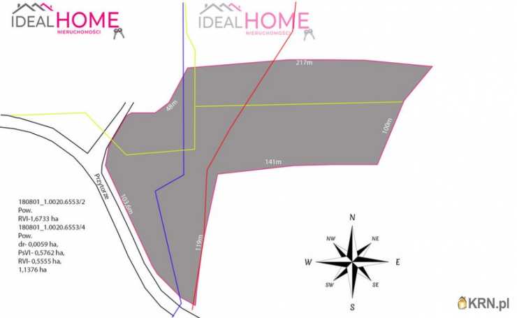 Leżajsk, ul. , Działki  na sprzedaż, 