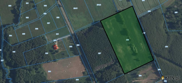 Działki  na sprzedaż, Pomorska Wieś, ul. , 