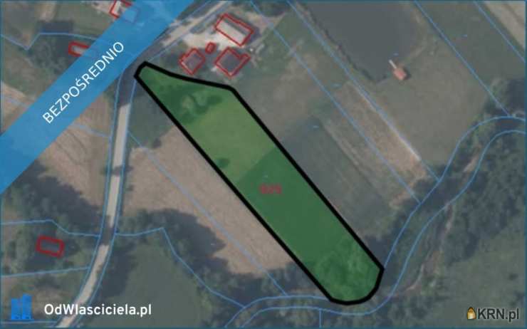 , Gnojnik, ul. , Działki  na sprzedaż