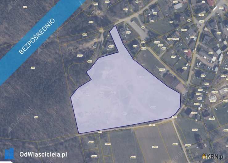 Działki  na sprzedaż, , Nadole, ul. 