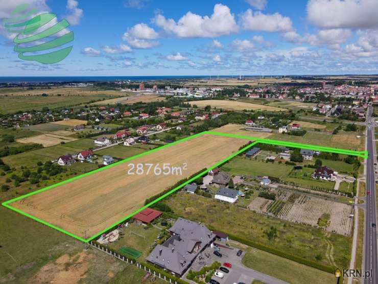 Darłowo Nieruchomości Adam Gola, Działki  na sprzedaż, Darłowo, ul. A. Mickiewicza