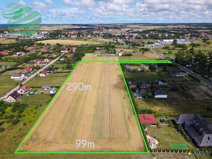 Działki  na sprzedaż, Darłowo, ul. A. Mickiewicza, 