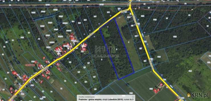 Ludwików, ul. Lipowa, Działki  na sprzedaż, 