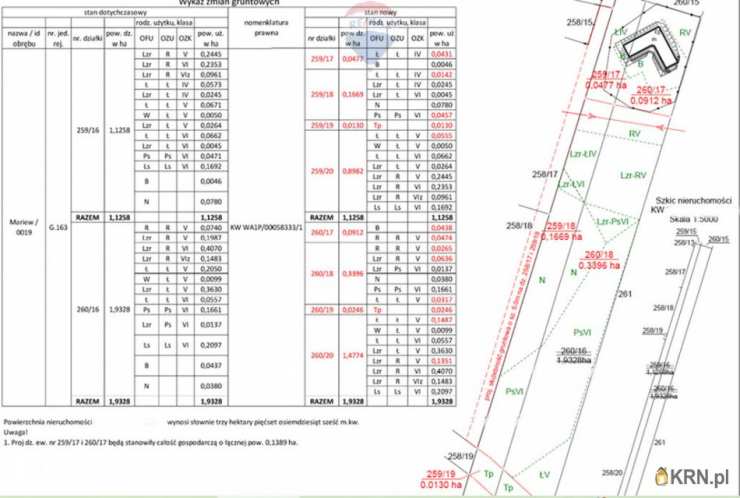 , Mariew, ul. , Działki  na sprzedaż