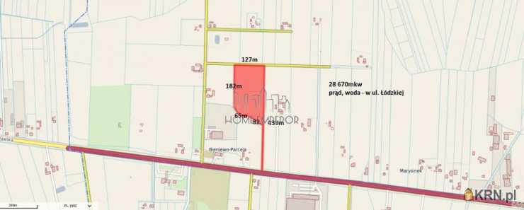 , Bieniewo-Parcela, ul. , Działki  na sprzedaż