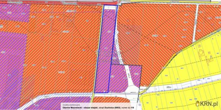 Działki  na sprzedaż, Duchnice, ul. Boczna, 