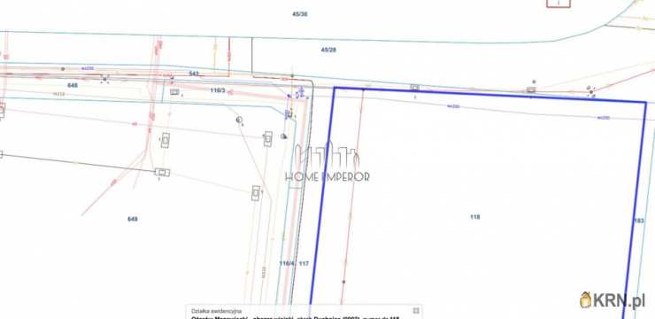 Duchnice, ul. Boczna, , Działki  na sprzedaż