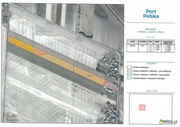 , Baranów, ul. , Działki  do wynajęcia