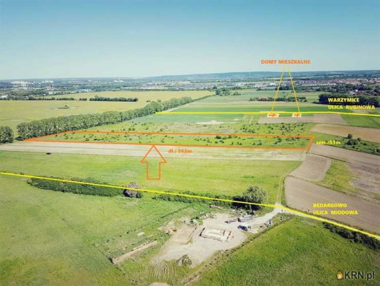 , Będargowo, ul. , Działki  na sprzedaż