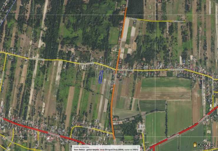 , Borzęcin Duży, ul. Trakt Królewski, Działki  na sprzedaż