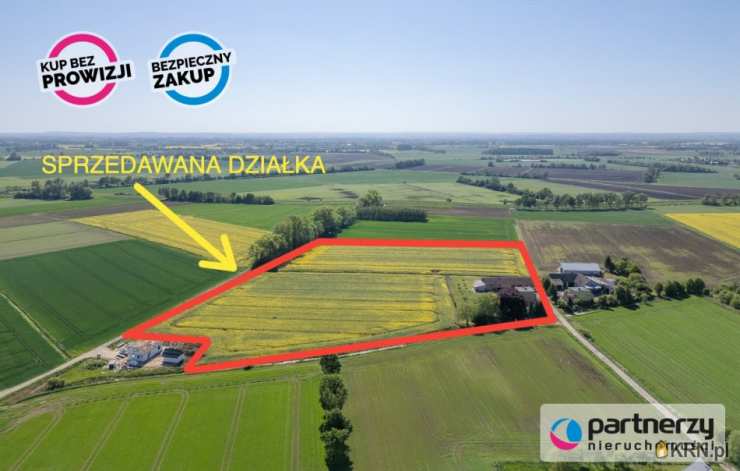 Działki  na sprzedaż, Cedry Małe, ul. Polna, 