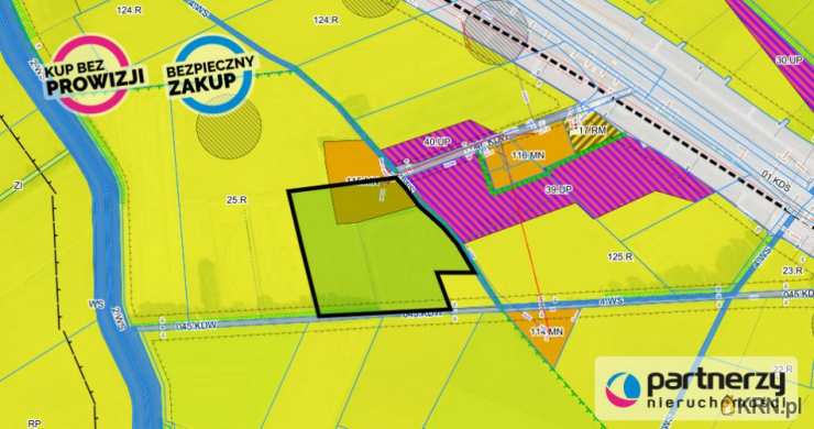 Cedry Małe, ul. Polna, Działki  na sprzedaż, 