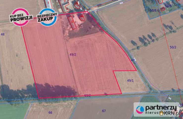 Cedry Małe, ul. Polna, , Działki  na sprzedaż