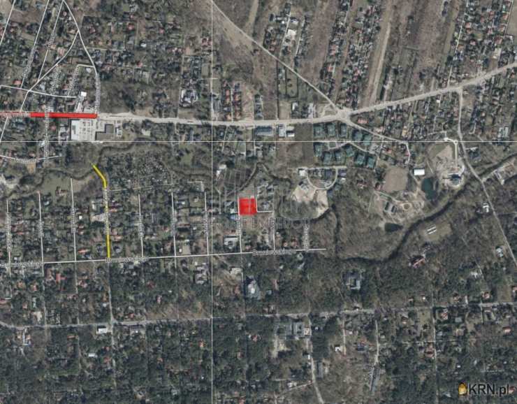 , Chylice, ul. Leśna, Działki  na sprzedaż