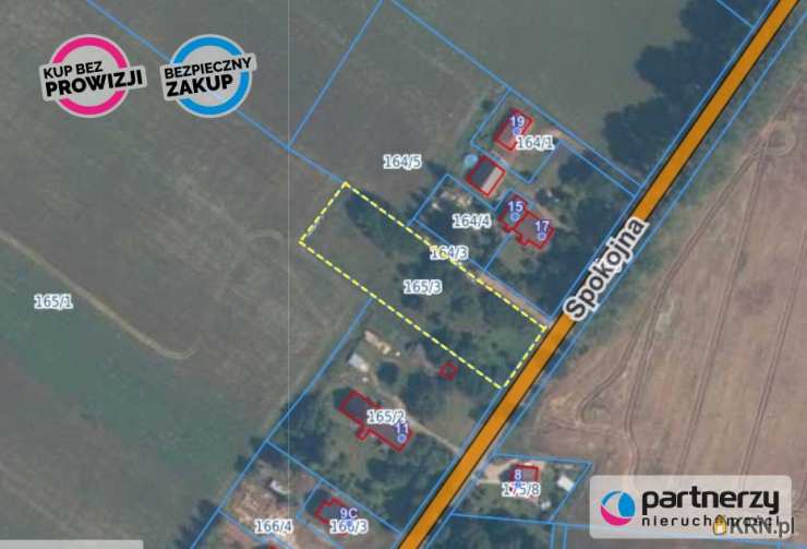 Działki  na sprzedaż, Gniewino, ul. Spokojna, 