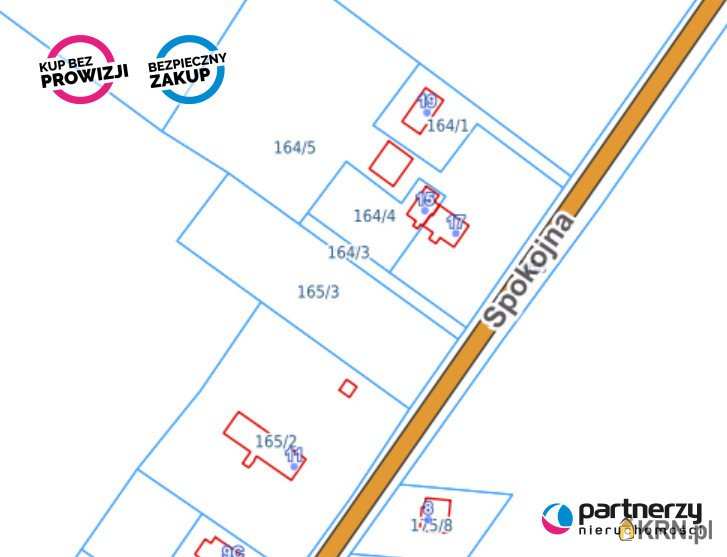 Działki  na sprzedaż, , Gniewino, ul. Spokojna