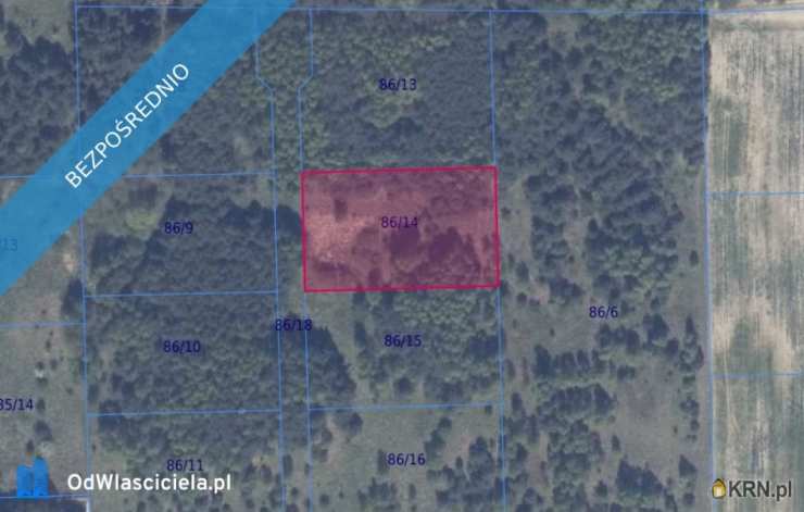 Działki  na sprzedaż, Graniczna Wieś, ul. , 