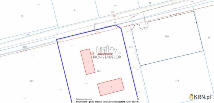 Działki  na sprzedaż, , Janczewice, ul. Jaśminowa