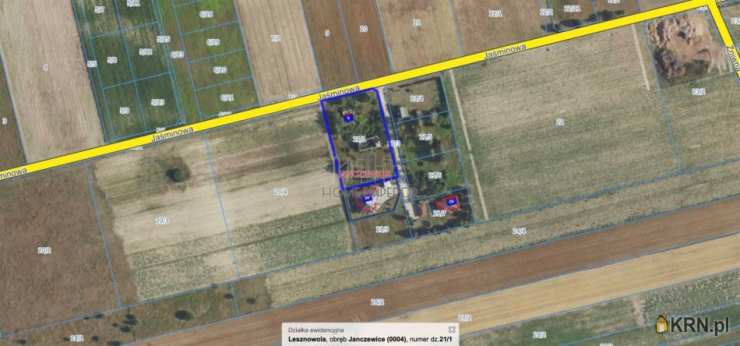 Janczewice, ul. Jaśminowa, Działki  na sprzedaż, 