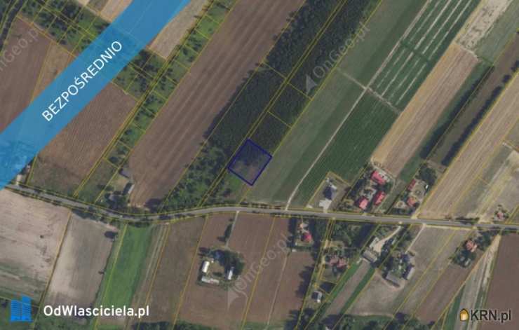 Działki  na sprzedaż, Kamienica, ul. , 