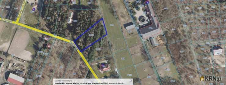 , Kępa Kiełpińska, ul. Brzegowa, Działki  na sprzedaż