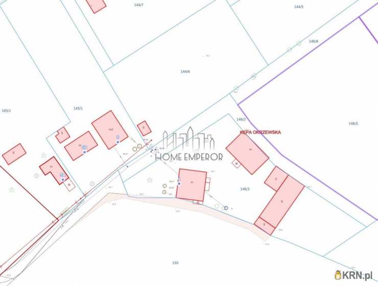 Działki  na sprzedaż, , Kępa Okrzewska, ul. 