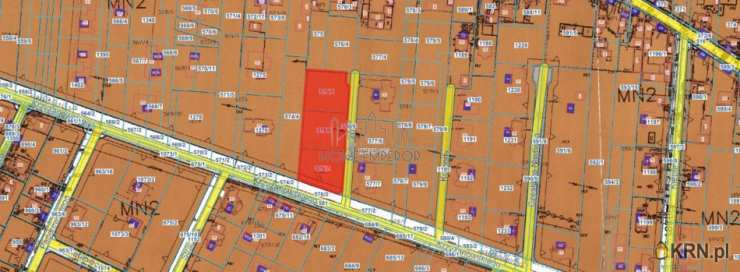 Działki  na sprzedaż, Klaudyn, ul. płk. Krzyżanowskiego, 