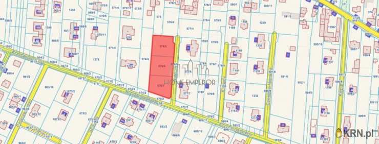 Działki  na sprzedaż, , Klaudyn, ul. płk. Krzyżanowskiego
