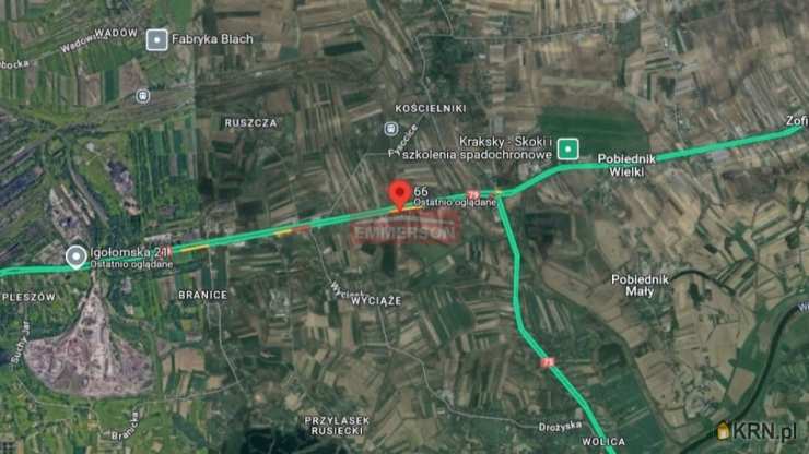 Działki  na sprzedaż, Kraków, ul. , 