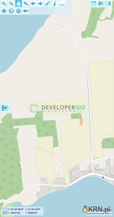 , Kwik, ul. , Działki  na sprzedaż