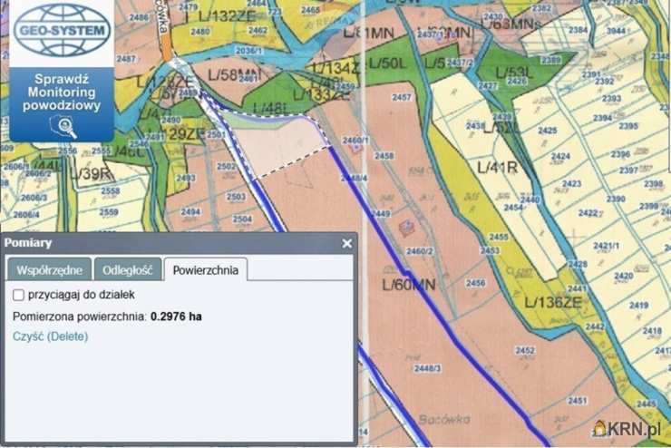 , Las, ul. , Działki  na sprzedaż