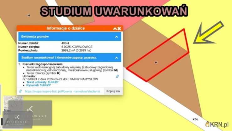 Namysłów, ul. , Działki  na sprzedaż, 