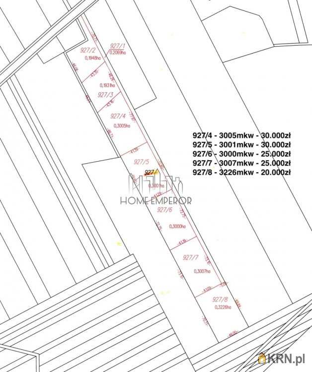 Działki  na sprzedaż, Ostrów Lubelski, ul. , 