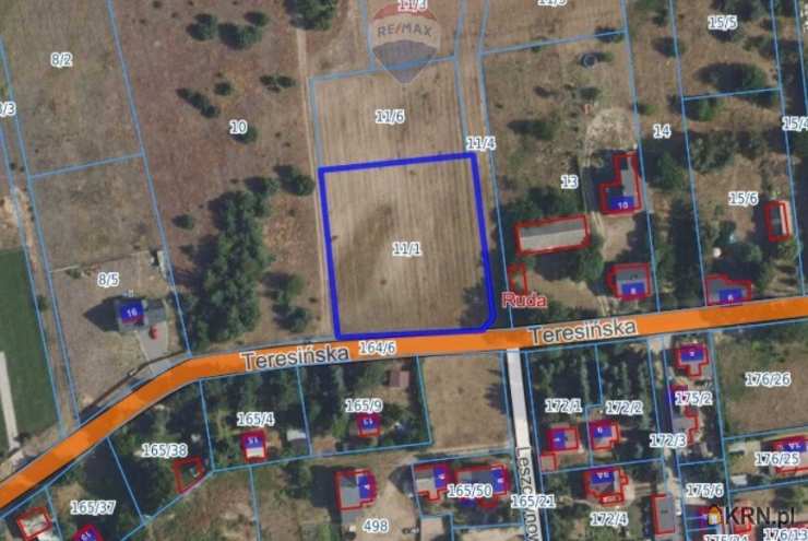 Działki  na sprzedaż, Ruda, ul. , 