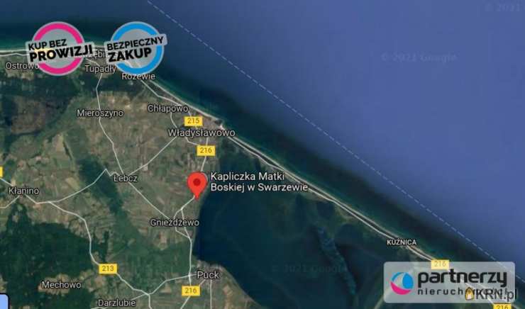 Działki  na sprzedaż, Swarzewo, ul. Rybacka, 