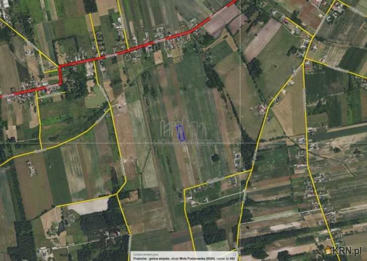 , Wola Prażmowska, Stara Cegielnia, ul. Południowa, Działki  na sprzedaż