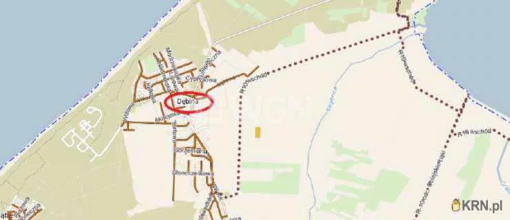Dębina, ul. , Działki  na sprzedaż, 