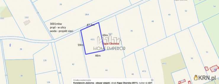 Kępa Oborska, ul. , , Działki  na sprzedaż