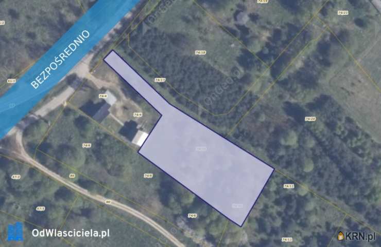 Działki  na sprzedaż, Miłowo, ul. , 