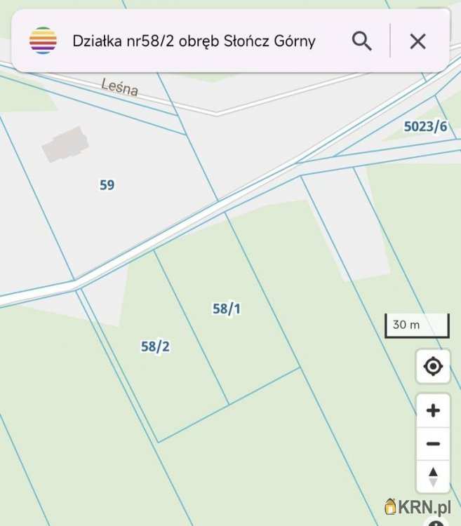 Słończ, ul. , , Działki  na sprzedaż