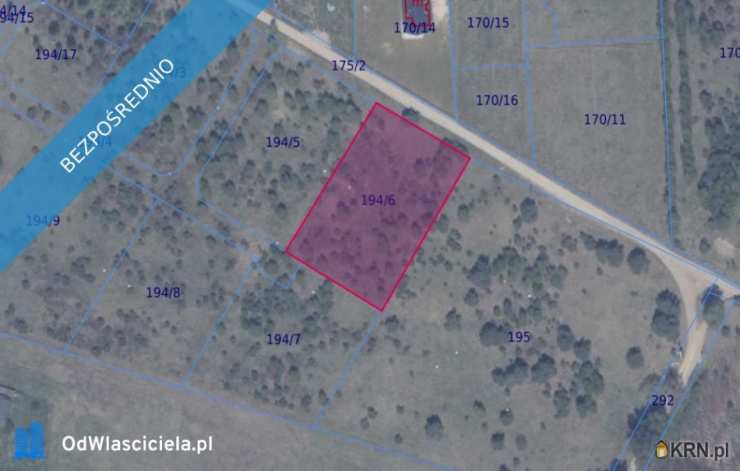 Działki  na sprzedaż, Elganowo, ul. , 