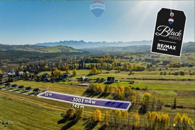 Białka Tatrzańska, ul. , Działki  na sprzedaż, 