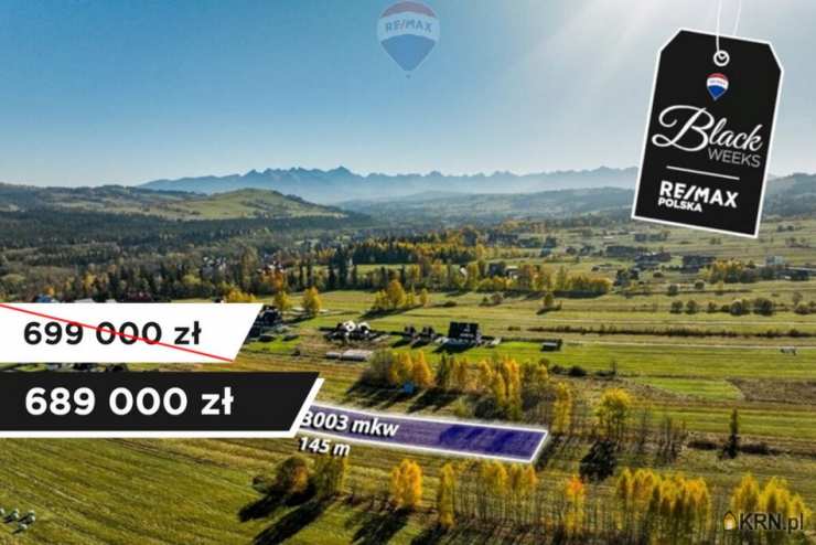 Białka Tatrzańska, ul. , , Działki  na sprzedaż